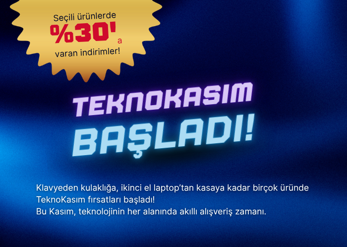 TeknoKasım Kampanyası